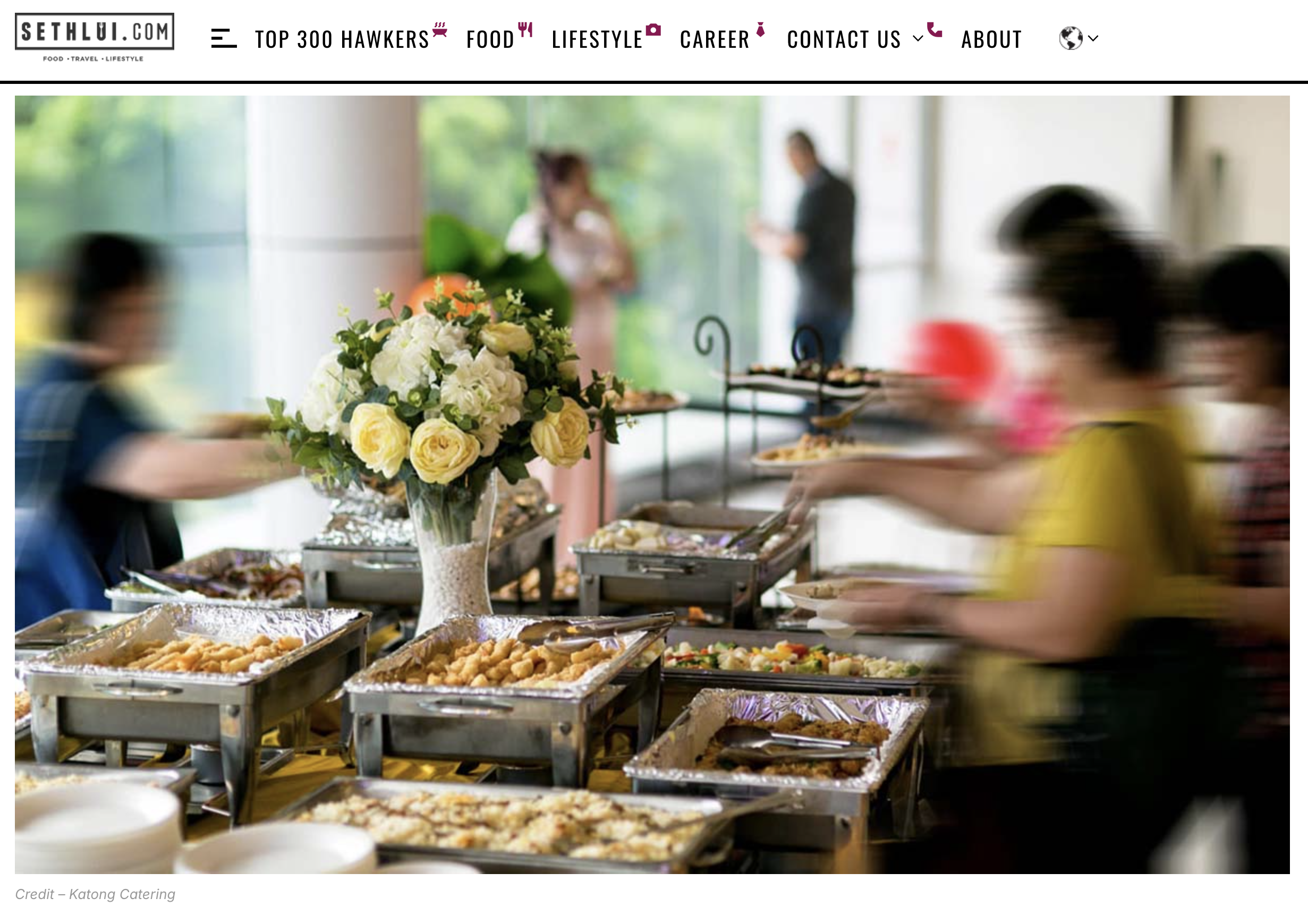 Singapore’s 11 best mini buffet caterers for small gatherings